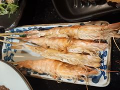 盐烤深海虾-德川家日本料理(龙德广场店)