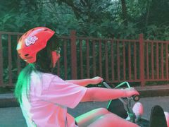 -圣淘沙天际线斜坡滑车