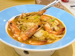 大虾烧白菜-良友·青岛菜(五四广场店)