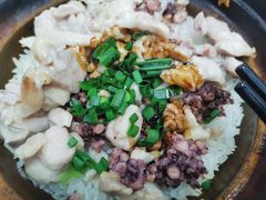 章鱼鸡粒煲仔饭-兴记菜馆