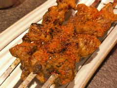 铁串羊肉串-丝路金桃·新疆菜(徐汇店)