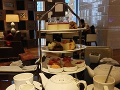 -The Lounge·大堂酒廊·北京粤财JW万豪酒店