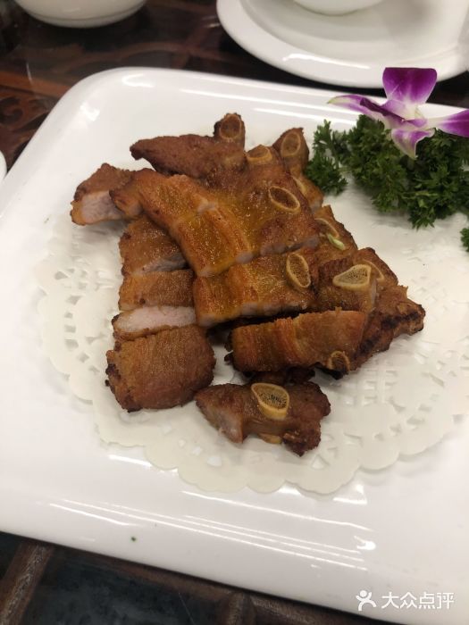 千潮宴潮州菜(总店)虾酱骨图片