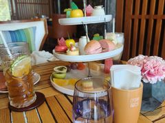 -日落吧·海景咖啡厅·餐酒吧·鸡尾酒·下午茶·乐队表演·浪漫夕阳·三亚文华东方酒店