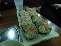 金枪鱼寿司-郑阿姨的家·이모네·韩料&烤肉(武川路店)