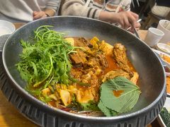 -喇喇排骨火锅·传统韩式脊骨汤(望京西园总店)