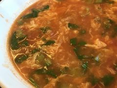 菜香疙瘩汤-和园餐厅