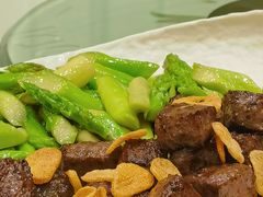 蒜片牛肉粒-翠园(北京王府中环店)