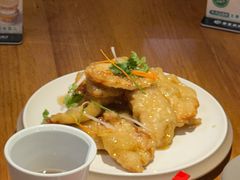 -王慧洁开口虾水饺·地道东北菜(银泰城店)
