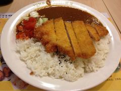 咖喱猪排饭-噹噹呀咪咖喱屋(南京东路店)