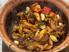 啫啫起片无骨脆皮鸡-天宝食坊·啫啫煲大排档(西华路店)