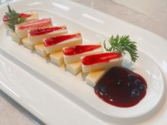 蓝莓山药-船歌·鱼水饺青岛菜(闽江二路店)