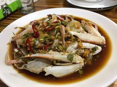 腌蟹-潮粥馆(长江花园店)