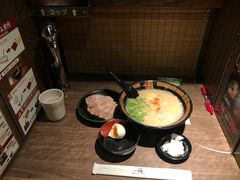 豚骨拉面-一兰拉面(新宿中央东口店)