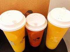 满杯红柚-喜茶(佛山岭南站店)