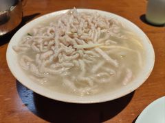 滑炒里脊丝-雅仕聚酒馆