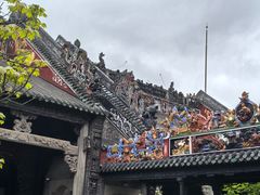 -陈家祠堂-游客中心