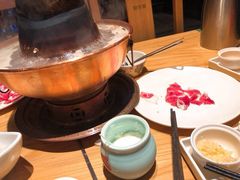-额尔敦传统涮火锅·烧烤(鑫源山庄店)