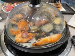 蒸汽海鲜-乔哥铭洋海鲜自助(皇城恒隆广场店)