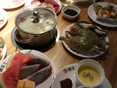 -韩京炭火烤肉自助料理(柯桥万达店)