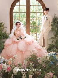 -玫瑰星座婚纱摄影轻奢定制(双井店)