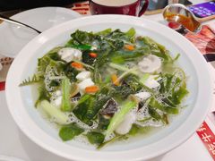 上汤金银蛋螺旋藻-杯子红牛排(创意产业园店)