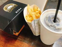 薯条-遇见西木美式餐厅(体育路店)