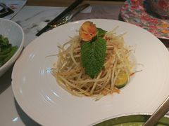 手工舂木瓜沙拉-泰椰里·泰国餐厅(智慧城广百广场店)