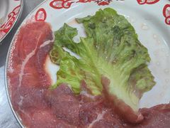 -乳仔牛牦牛汤锅 烤羊排(松潘古城店)