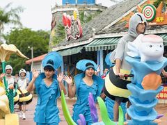 -珠海海泉湾神秘岛亲子乐园