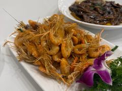 油爆虾-瑞福园联谊餐室(茂名南路店)