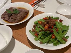 干煸四季豆-鼎泰丰(德基广场店)