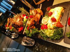 -郑州富力万达文华酒店·云端美食汇自助餐厅