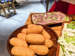 -壹兆圆重庆火锅手工炒底料(长白格林玫瑰湾店)