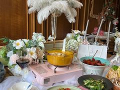 -甜阿姨·天台花园私房菜(万松园店)