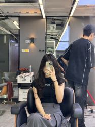 -藤野造型烫发染发