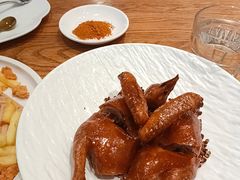 大红袍脆皮乳鸽-花舍·新派粤菜·西餐·下午茶(亚运村·鸟巢店)