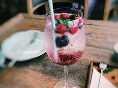玫瑰气泡饮-Vanillacafe香草咖啡(银海大世界店)