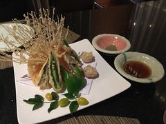 蔬菜天妇罗-月下料理(楷林IFC店)