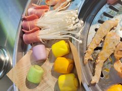 -哈哈碳都·牛肋条无限自助烤肉(宝龙店)