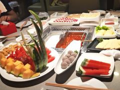 -海底捞火锅(银泰中心店)