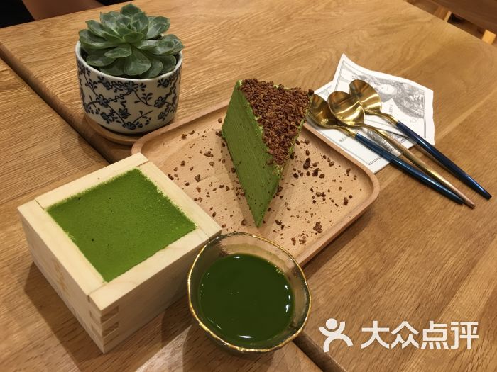 青木手作抹茶甜品(华润店)图片 - 第385张