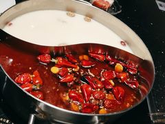 猪肚鸡菌菇太极锅-捞王锅物料理(金城路店)