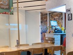 大堂-轻蔬不用等·素食(江苏路店)