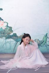 点击看大图 -后宫·古装汉服京剧儿童亲子全家福摄影