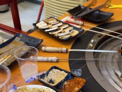 -炭虎子水浒烤肉(梦时代店)