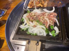 传统烤羊肉-伍丁·烤牛肋(和平东桥店)