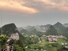 -翠屏五指山景区