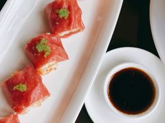 蟹籽红米脆皮龙虾肠粉-巴黎轩(澳门巴黎人店)