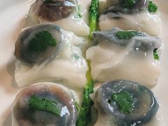 香茜皮蛋带子肠粉-宝丽轩中餐厅BAOLIXUAN